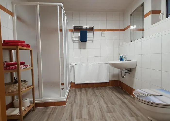 Rum i privatbostad Gaestehaus Silvia