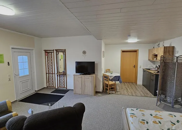 Rum i privatbostad Gaestehaus Silvia