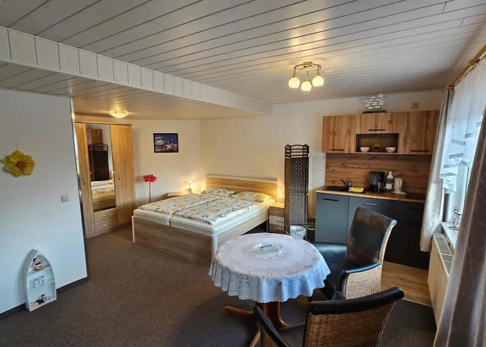 Rum i privatbostad Gaestehaus Silvia