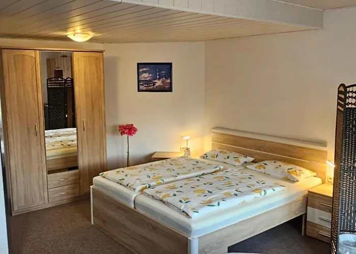 Rum i privatbostad Gaestehaus Silvia *