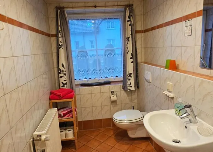 Gaestehaus Silvia Rum i privatbostad Sellin (Rugen)