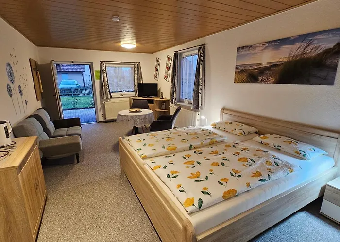 Rum i privatbostad Gaestehaus Silvia *