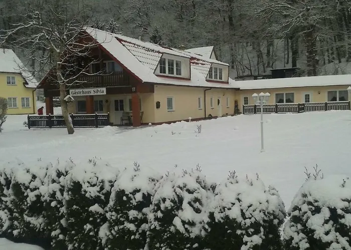 Gaestehaus Silvia * Sellin (Rugen)